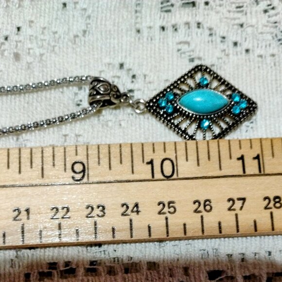 Bijoux by Merra Genuine Turquoise stone New! - Picture 8 of 8